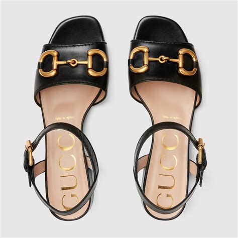 sandalias gucci de mujer